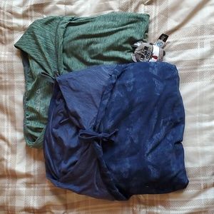 Reebok XL Cropped Camo Hoodies